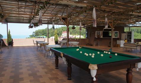 Гостевой дом Пани София, Сочи, Якорная щель, Нижняя Беранда