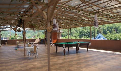 Гостевой дом Пани София, Сочи, Якорная щель, Нижняя Беранда