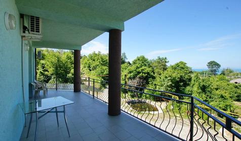 Гостевой дом Пани София, Сочи, Якорная щель, Нижняя Беранда