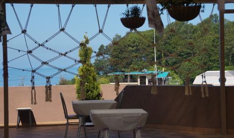 Гостевой дом Пани София, Сочи, Якорная щель, Нижняя Беранда