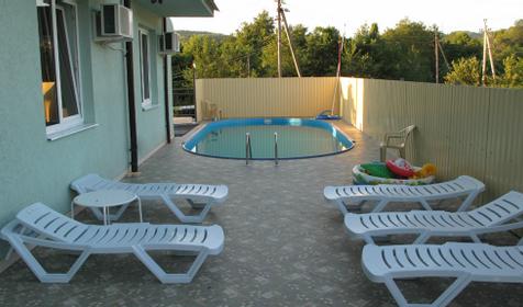 Гостевой дом Пани София, Сочи, Якорная щель, Нижняя Беранда