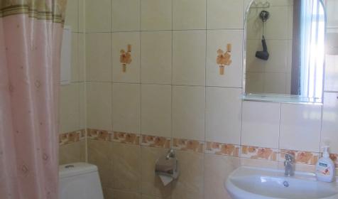 Полулюкс. Гостевой дом Пани София, Сочи, Якорная щель, Нижняя Беранда