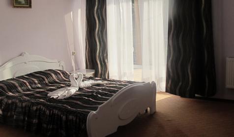 Полулюкс. Гостевой дом Пани София, Сочи, Якорная щель, Нижняя Беранда