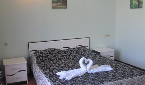 Полулюкс. Гостевой дом Пани София, Сочи, Якорная щель, Нижняя Беранда