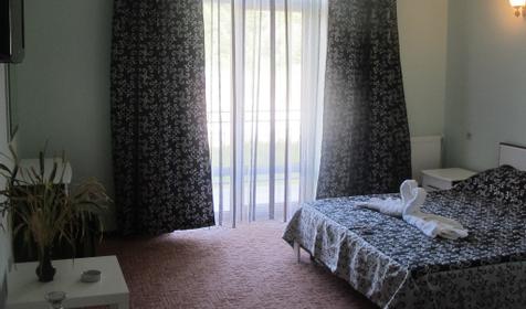 Полулюкс. Гостевой дом Пани София, Сочи, Якорная щель, Нижняя Беранда