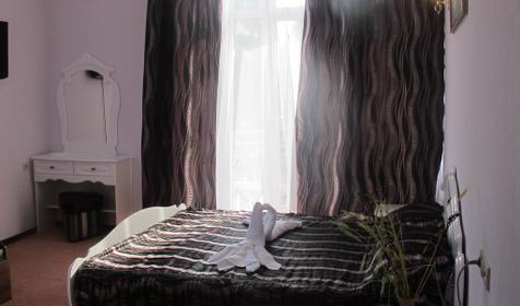 Полулюкс. Гостевой дом Пани София, Сочи, Якорная щель, Нижняя Беранда