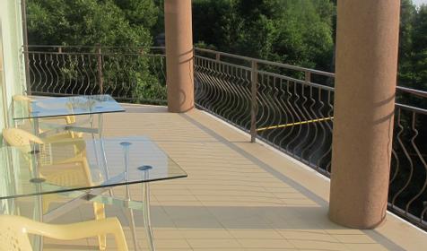 Полулюкс. Гостевой дом Пани София, Сочи, Якорная щель, Нижняя Беранда