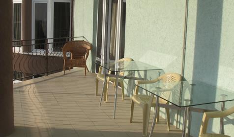 Полулюкс. Гостевой дом Пани София, Сочи, Якорная щель, Нижняя Беранда