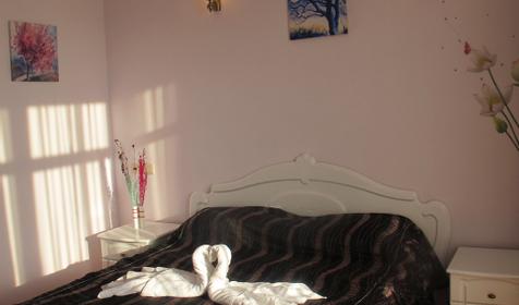 Полулюкс. Гостевой дом Пани София, Сочи, Якорная щель, Нижняя Беранда