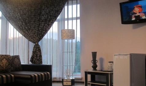 Люкс. Гостевой дом Пани София, Сочи, Якорная щель, Нижняя Беранда