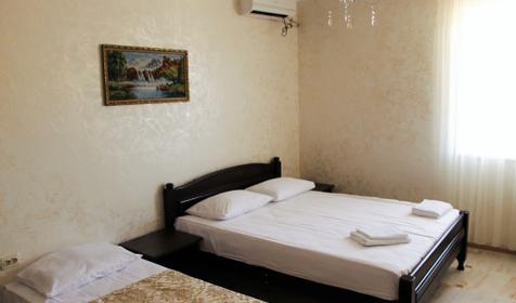 Трехместный люкс