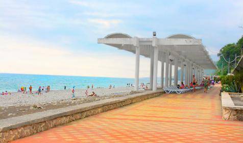 SPA-отель Роз Мари, Сочи, Солоники