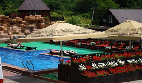 SPA-отель Роз Мари, Сочи, Солоники