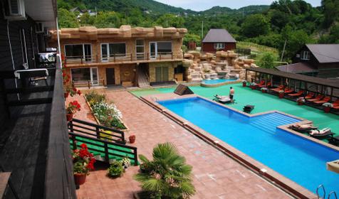 SPA-отель Роз Мари, Сочи, Солоники