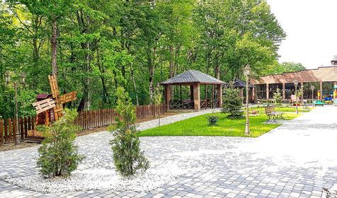 Отель Добрыня, Апшеронский район, х. Гуамка