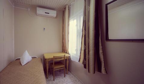 Одноместный номер второй категории. СОЦ "Анапа", Анапа, Благовещенская