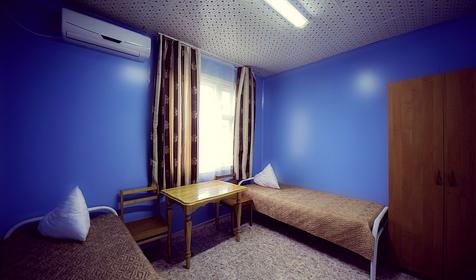 Двухместный номер первой категории. СОЦ "Анапа", Анапа, Благовещенская