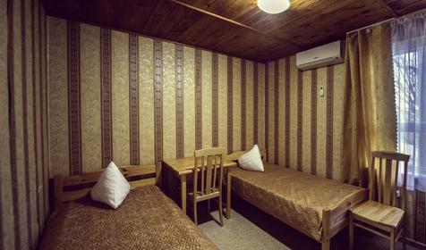 Двухместный номер второй категории. СОЦ "Анапа", Анапа, Благовещенская