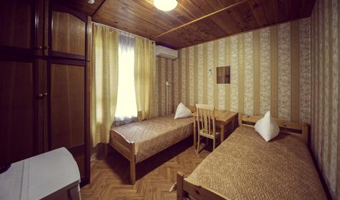 Двухместный номер второй категории. СОЦ "Анапа", Анапа, Благовещенская