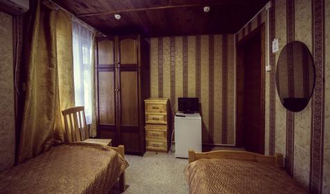 Двухместный номер второй категории. СОЦ "Анапа", Анапа, Благовещенская