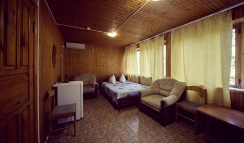 Двухместный номер второй категории. СОЦ "Анапа", Анапа, Благовещенская