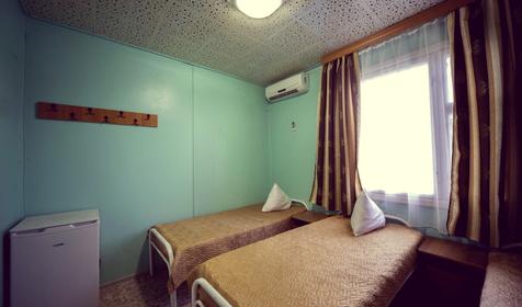 Трехместный номер второй категории. СОЦ "Анапа", Анапа, Благовещенская