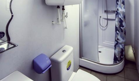 Двухместный номер первой категории. СОЦ "Анапа", Анапа, Благовещенская