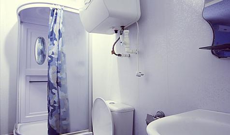 Четырехместный номер первой категории. СОЦ "Анапа", Анапа, Благовещенская