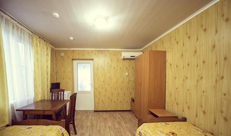 Двухместный стандартный номер. СОЦ "Анапа", Анапа, Благовещенская