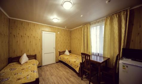 Двухместный стандартный номер. СОЦ "Анапа", Анапа, Благовещенская