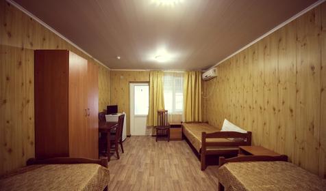 Трехместный стандартный номер. СОЦ "Анапа", Анапа, Благовещенская