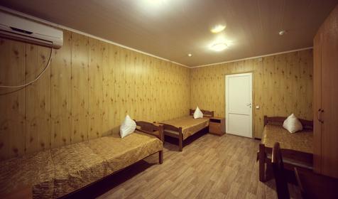 Четырехместный стандартный номер. СОЦ "Анапа", Анапа, Благовещенская