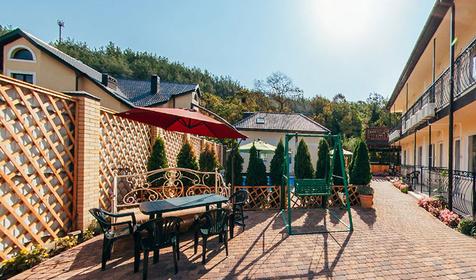 Гостевой дом Ашамба, Геленджик, Голубая Бухта