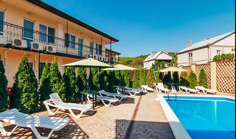 Гостевой дом Ашамба, Геленджик, Голубая Бухта