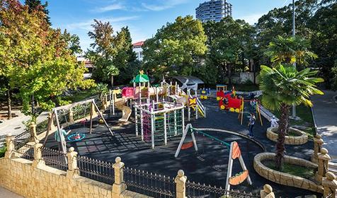 Санаторий Заполярье, г. Сочи