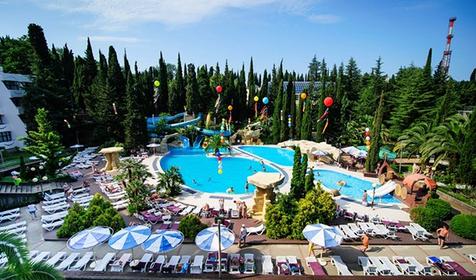 Санаторий Заполярье, г. Сочи