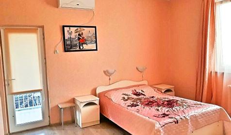 Двухместный с удобствами с балконом