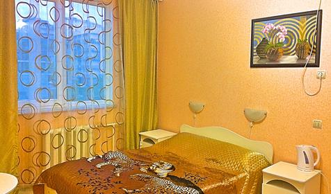 Двухместный с удобствами с балконом