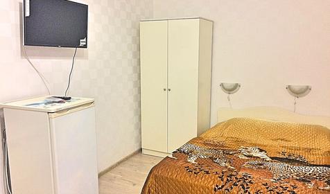 Четырехместный с удобствами и балконом