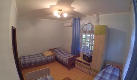 Четырехместный эконом, 1 этаж