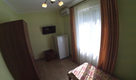 Двухкомнатный четырехместный стандарт