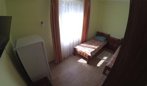 Двухкомнатный четырехместный стандарт