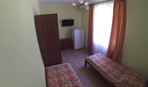 Двухкомнатный четырехместный стандарт