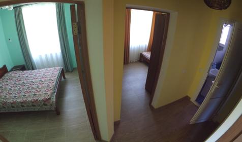 Двухкомнатный четырехместный стандарт