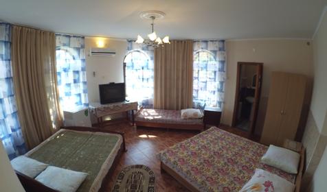 Пятиместный эконом с душем