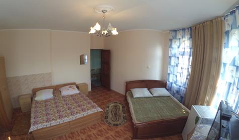 Пятиместный эконом с душем