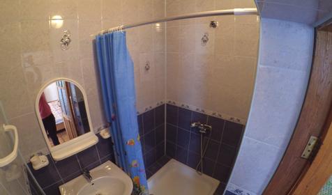 Пятиместный эконом с душем