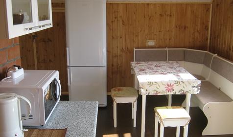 Двухкомнатный люкс с кухней, мансарда