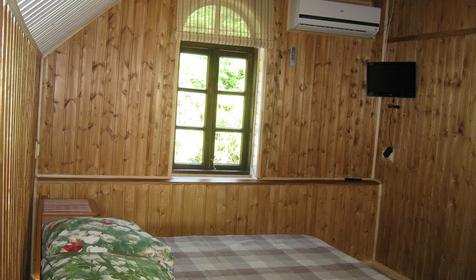 Двухкомнатный люкс с кухней, мансарда