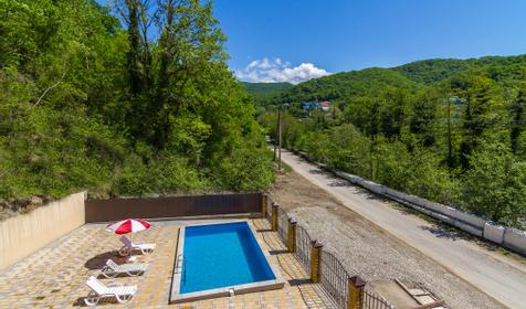 Гостевой дом Триумф, Туапсинский район, п. Дедеркой